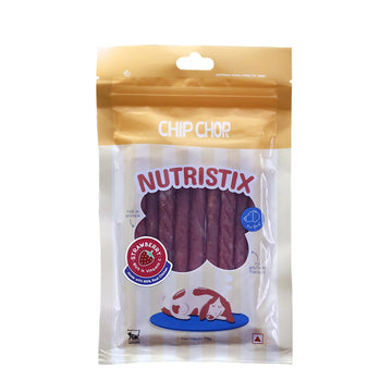 Chip Chops Nutristix Strawberry Flavor Dog Treats